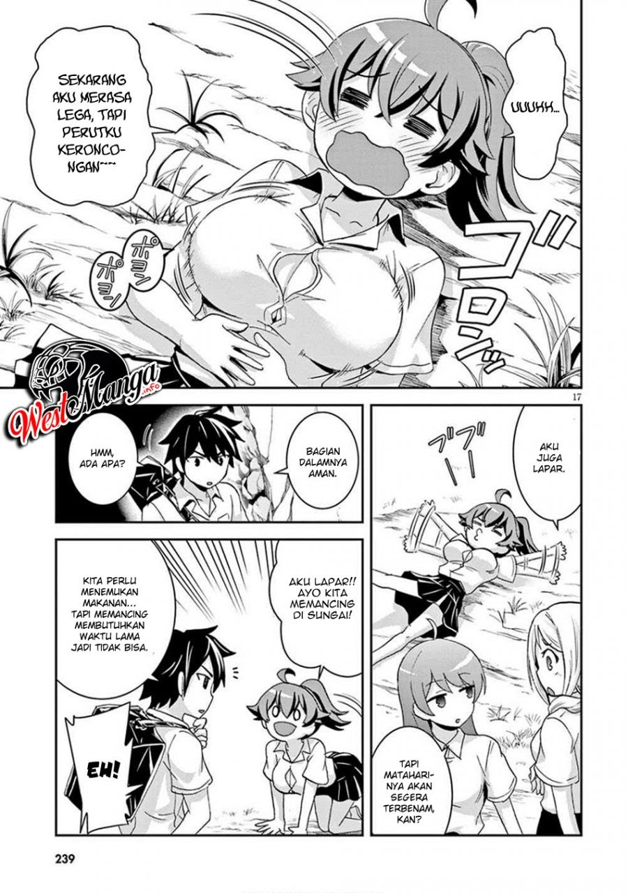Isekai Yurutto Survival Seikatsu: Gakkou no Minna to Isekai no Mujintou ni Tenishitakedo Ore Dake Rakushou desu