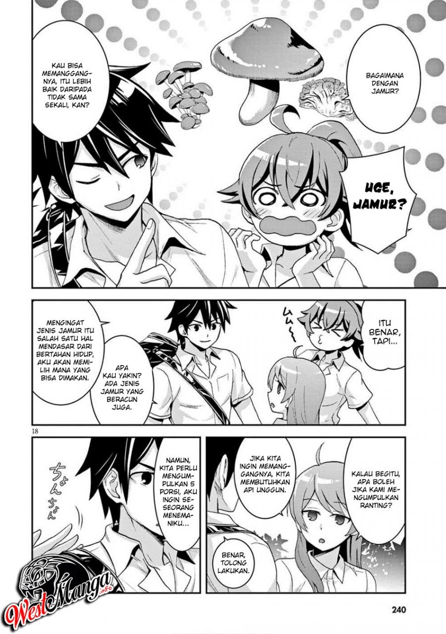 Isekai Yurutto Survival Seikatsu: Gakkou no Minna to Isekai no Mujintou ni Tenishitakedo Ore Dake Rakushou desu