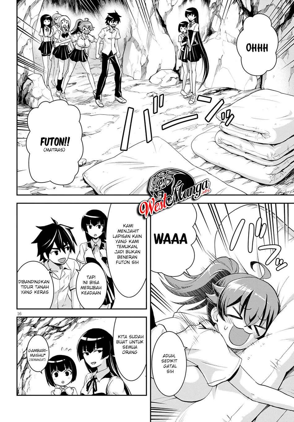 Isekai Yurutto Survival Seikatsu: Gakkou no Minna to Isekai no Mujintou ni Tenishitakedo Ore Dake Rakushou desu