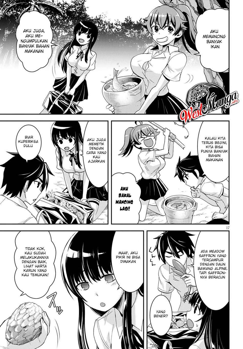 Isekai Yurutto Survival Seikatsu: Gakkou no Minna to Isekai no Mujintou ni Tenishitakedo Ore Dake Rakushou desu