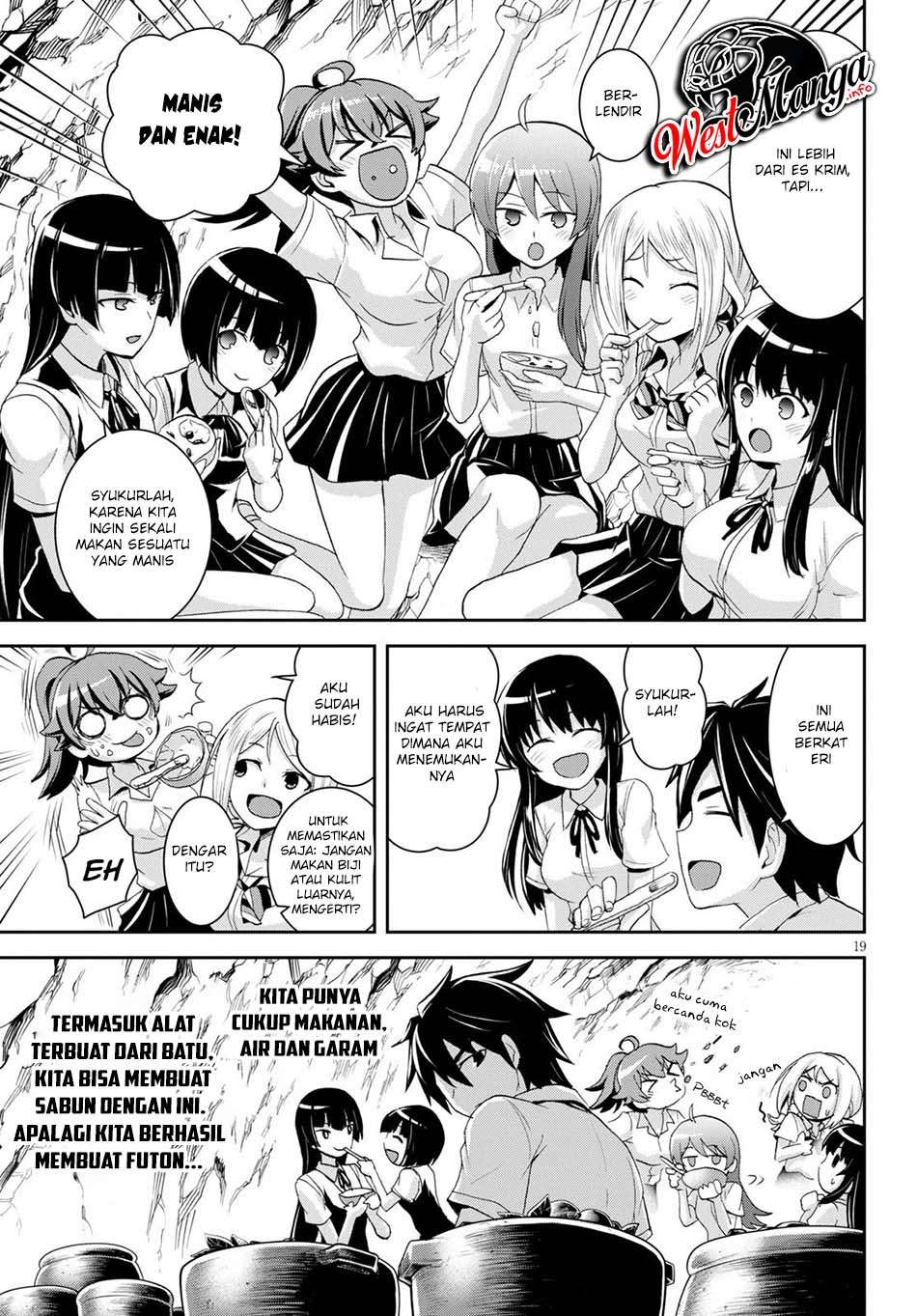 Isekai Yurutto Survival Seikatsu: Gakkou no Minna to Isekai no Mujintou ni Tenishitakedo Ore Dake Rakushou desu