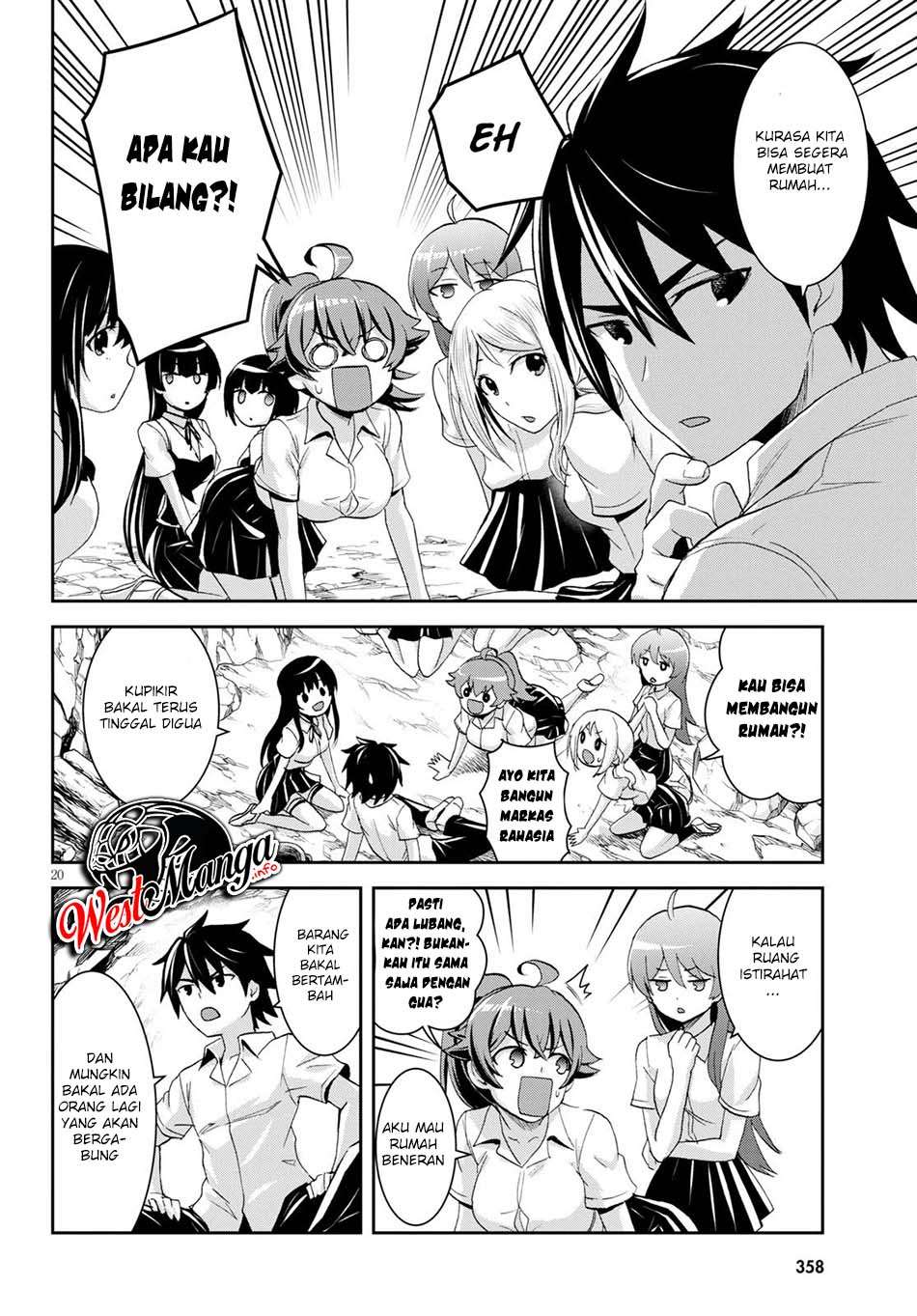 Isekai Yurutto Survival Seikatsu: Gakkou no Minna to Isekai no Mujintou ni Tenishitakedo Ore Dake Rakushou desu