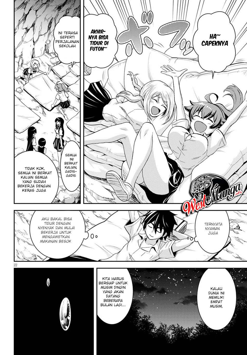 Isekai Yurutto Survival Seikatsu: Gakkou no Minna to Isekai no Mujintou ni Tenishitakedo Ore Dake Rakushou desu