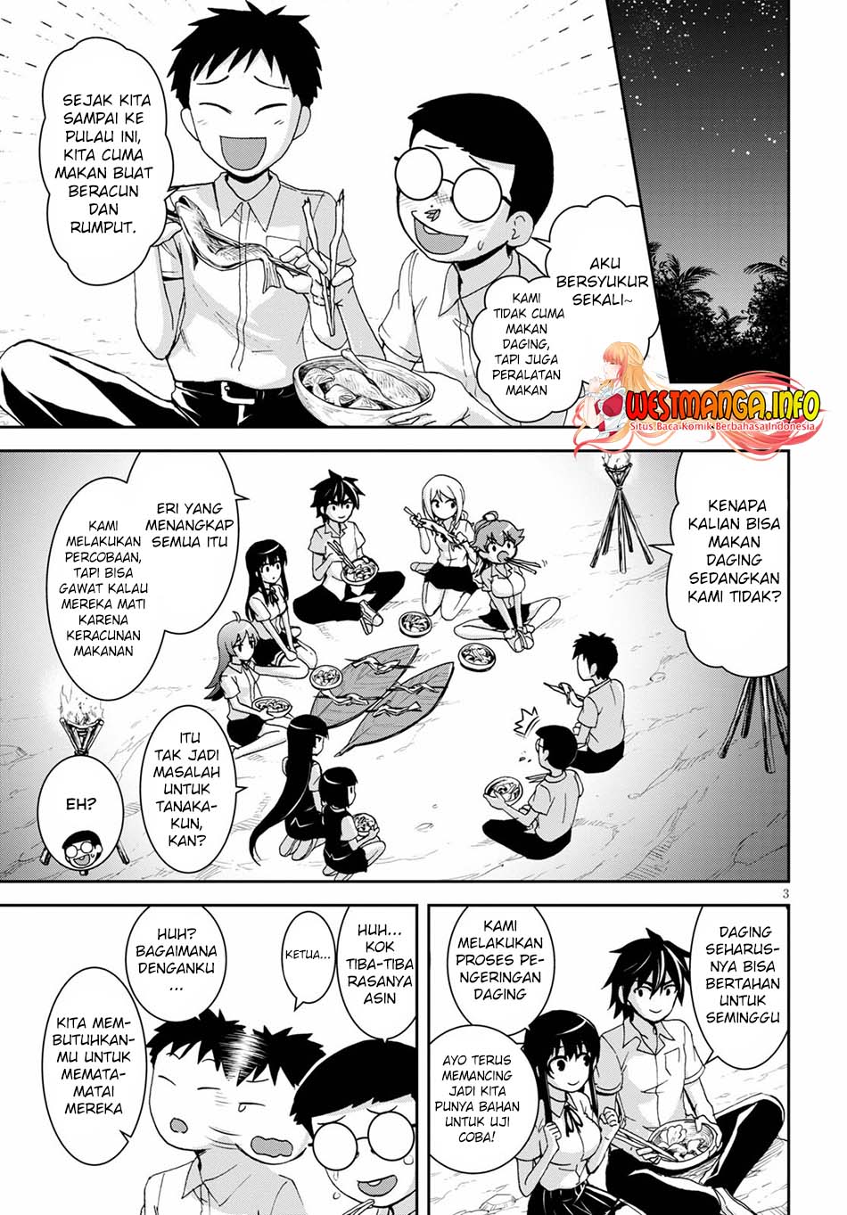 Isekai Yurutto Survival Seikatsu: Gakkou no Minna to Isekai no Mujintou ni Tenishitakedo Ore Dake Rakushou desu