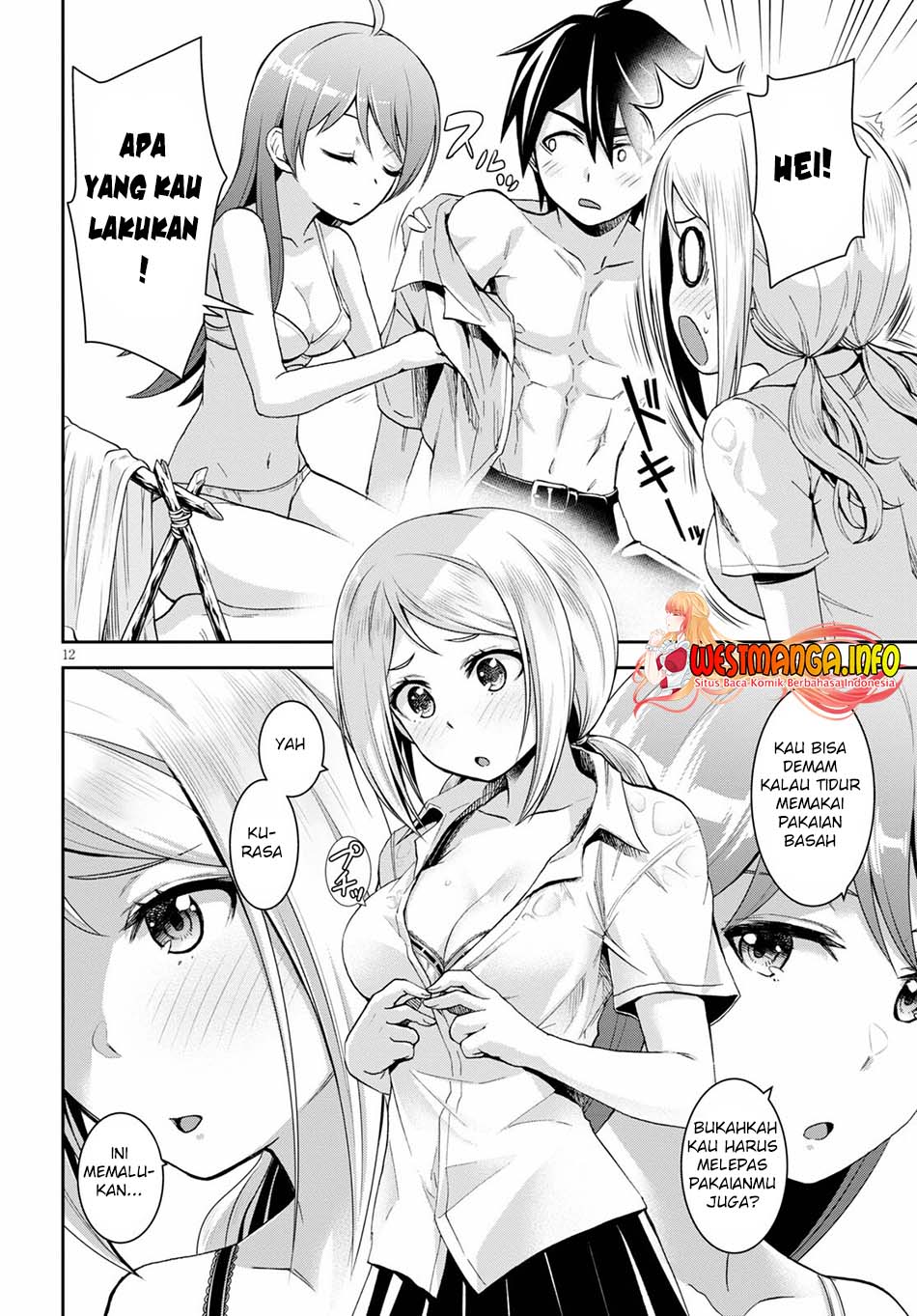 Isekai Yurutto Survival Seikatsu: Gakkou no Minna to Isekai no Mujintou ni Tenishitakedo Ore Dake Rakushou desu