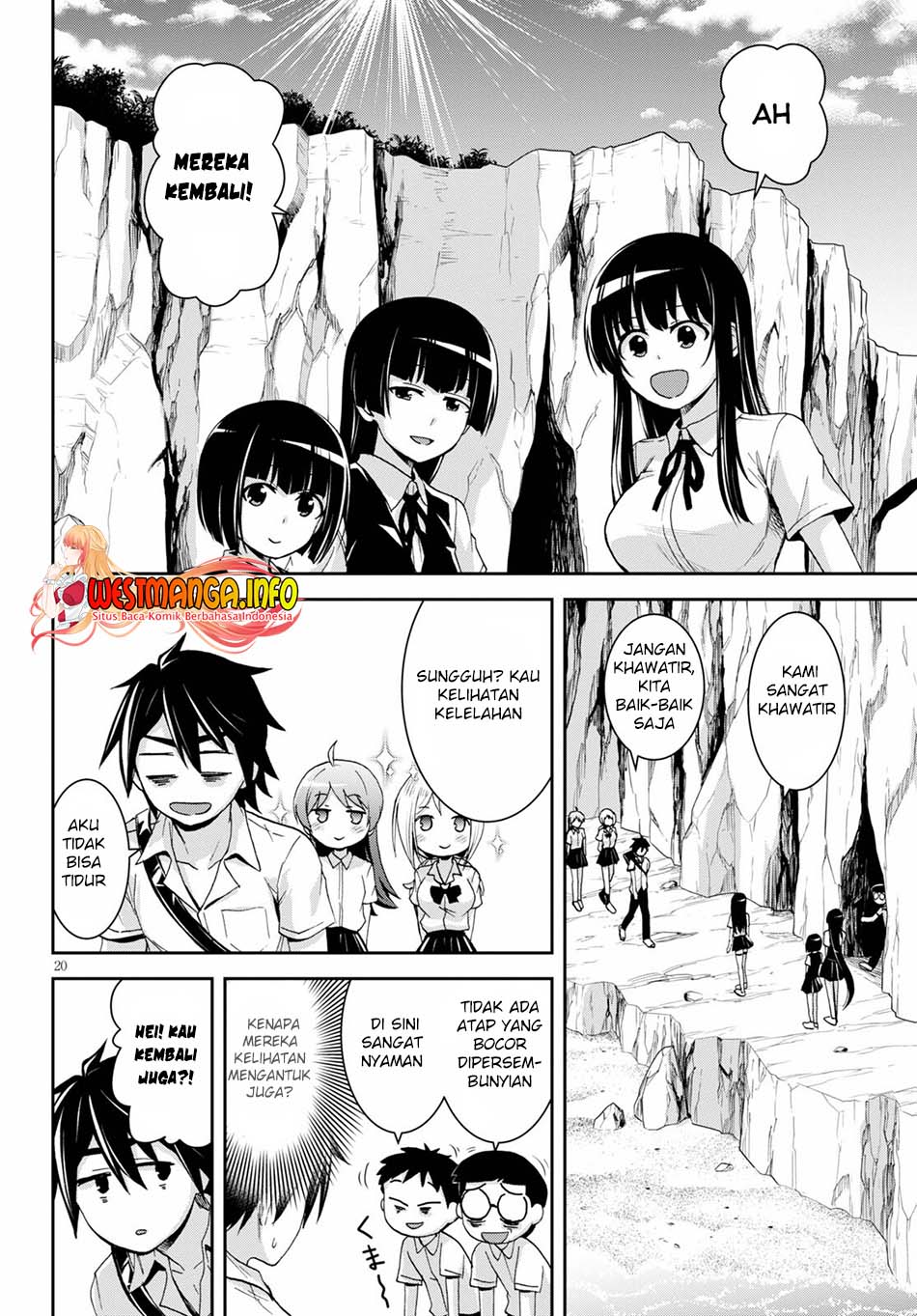 Isekai Yurutto Survival Seikatsu: Gakkou no Minna to Isekai no Mujintou ni Tenishitakedo Ore Dake Rakushou desu