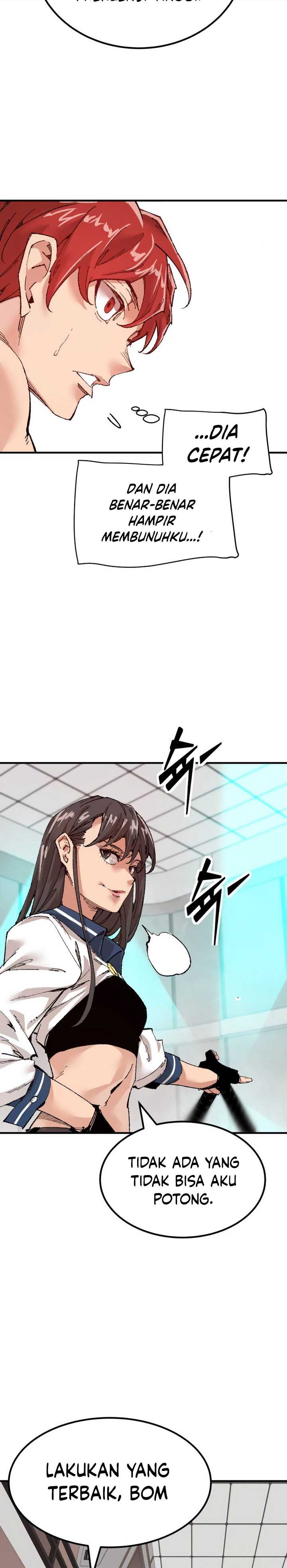 It’s Kill Or Be Killed