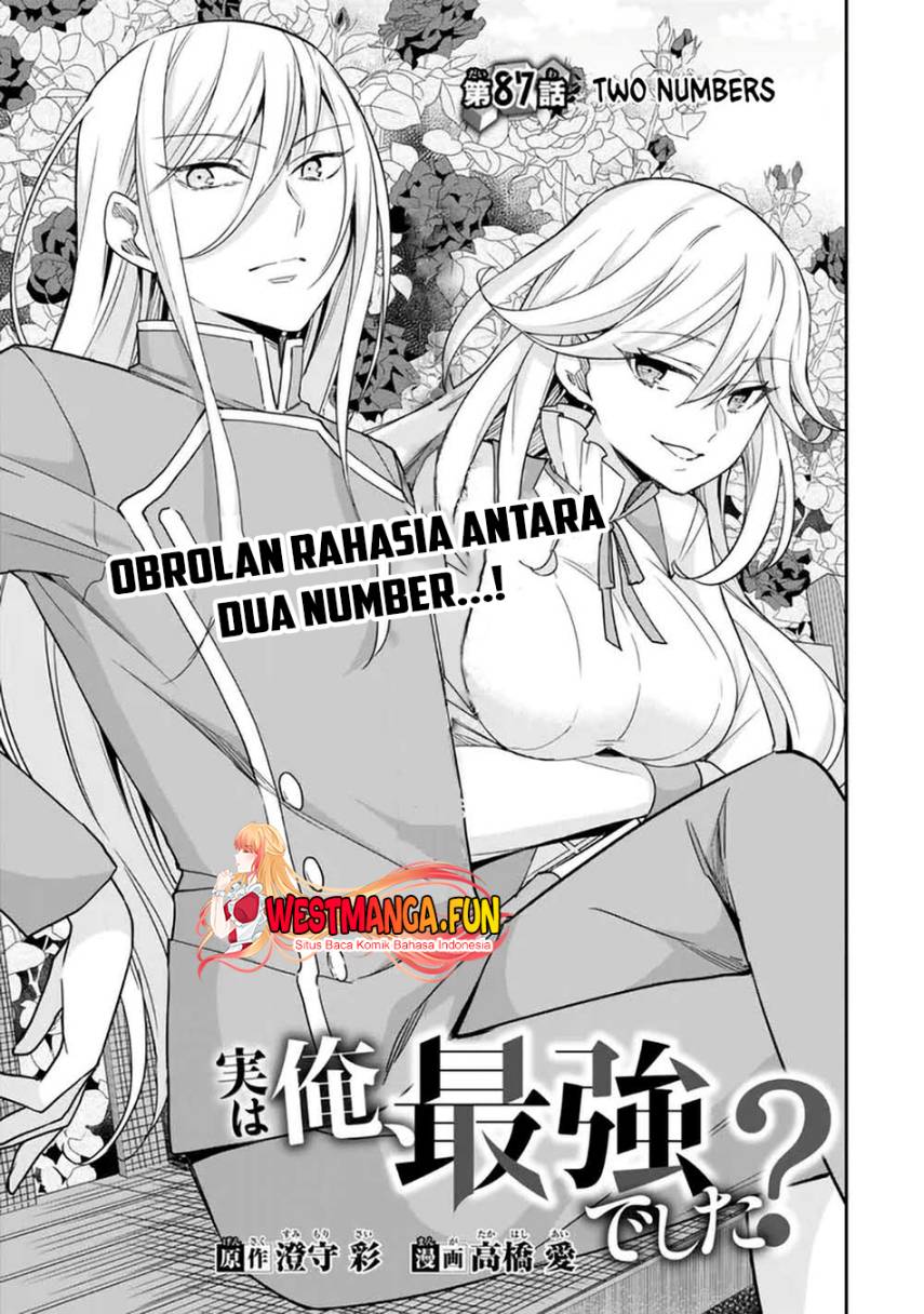 Jitsu wa Ore, Saikyou deshita?