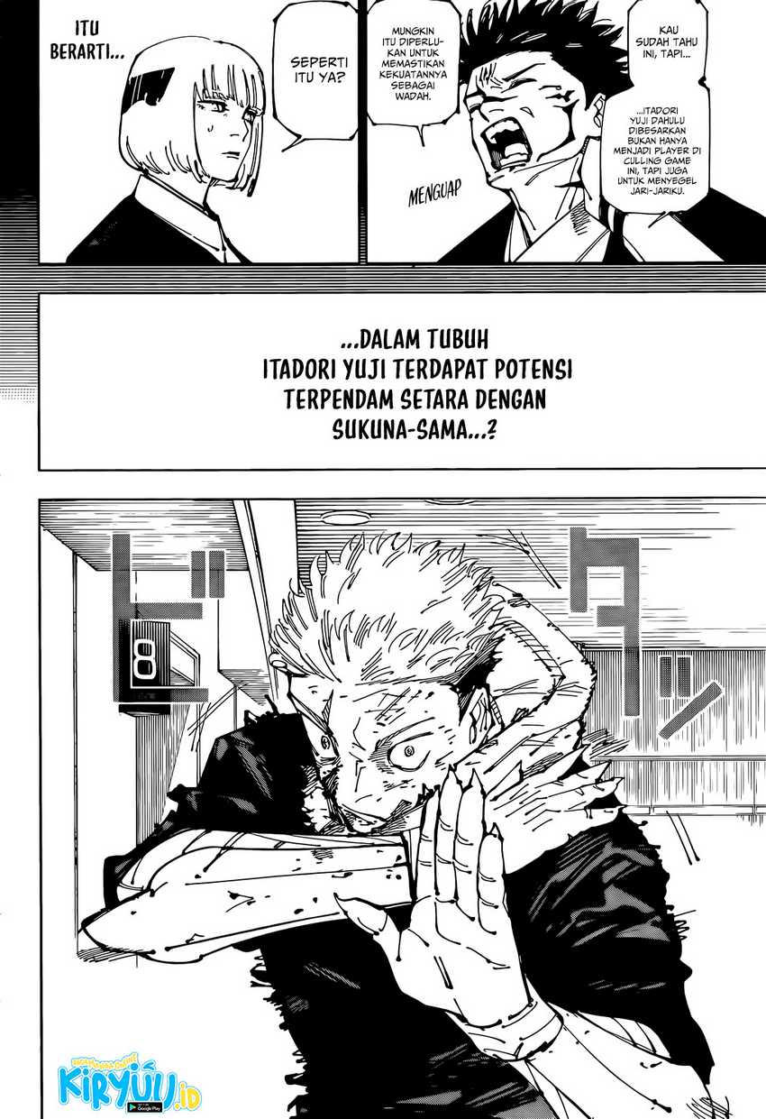 Jujutsu Kaisen Chapter 257