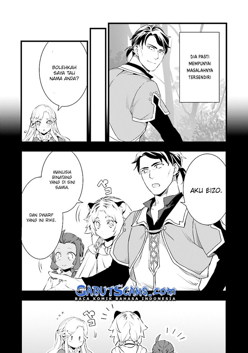 Kajiya de Hajimeru Isekai Slow Life Chapter 11