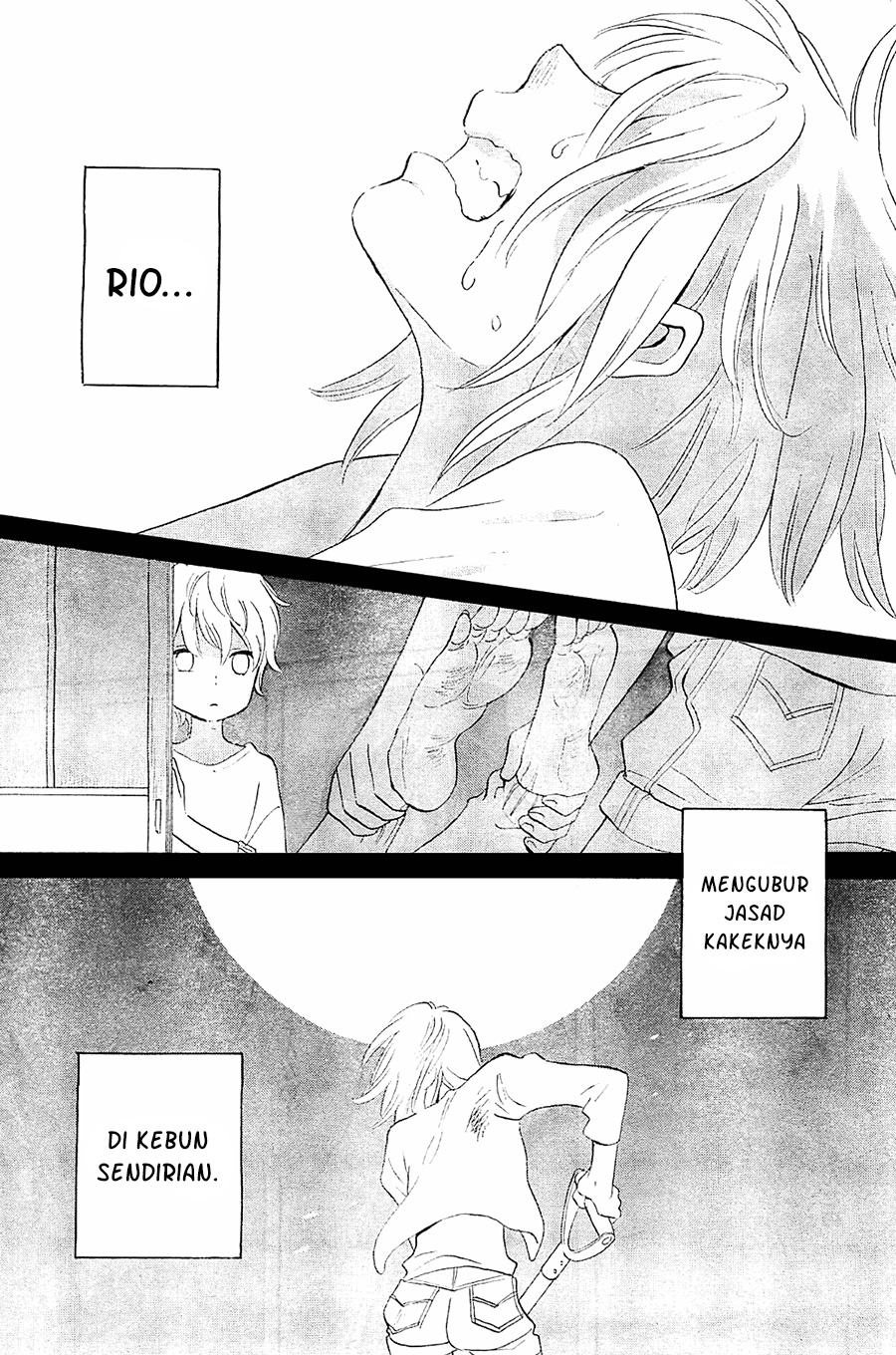 Kami-sama ga Uso o Tsuku