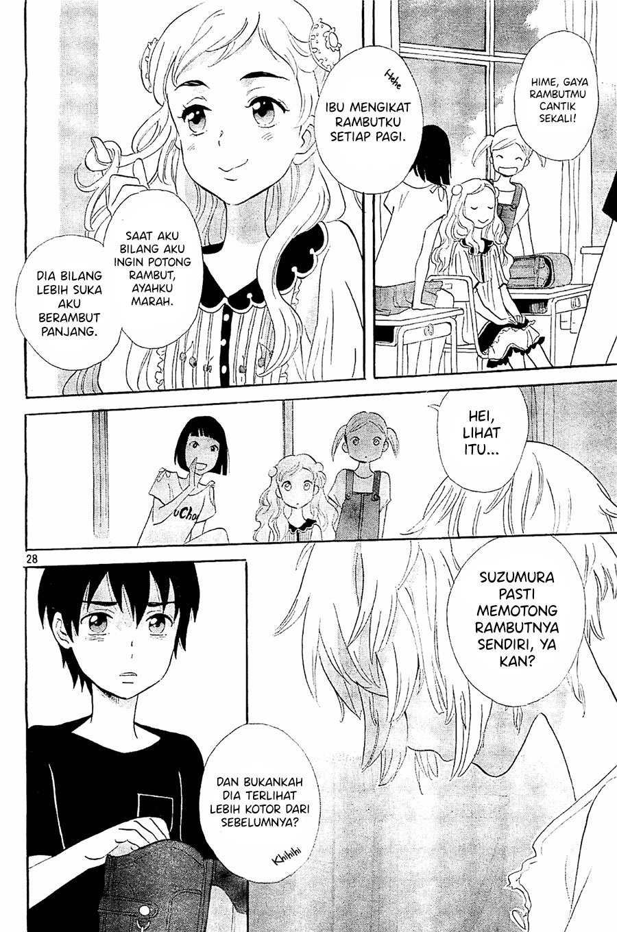 Kami-sama ga Uso o Tsuku