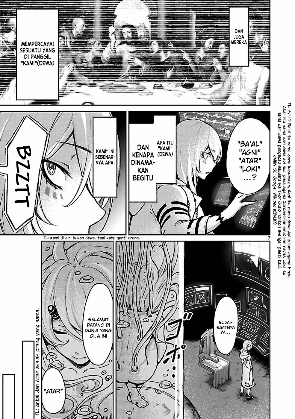 Kaminaki Sekai no Kamisama Katsudou