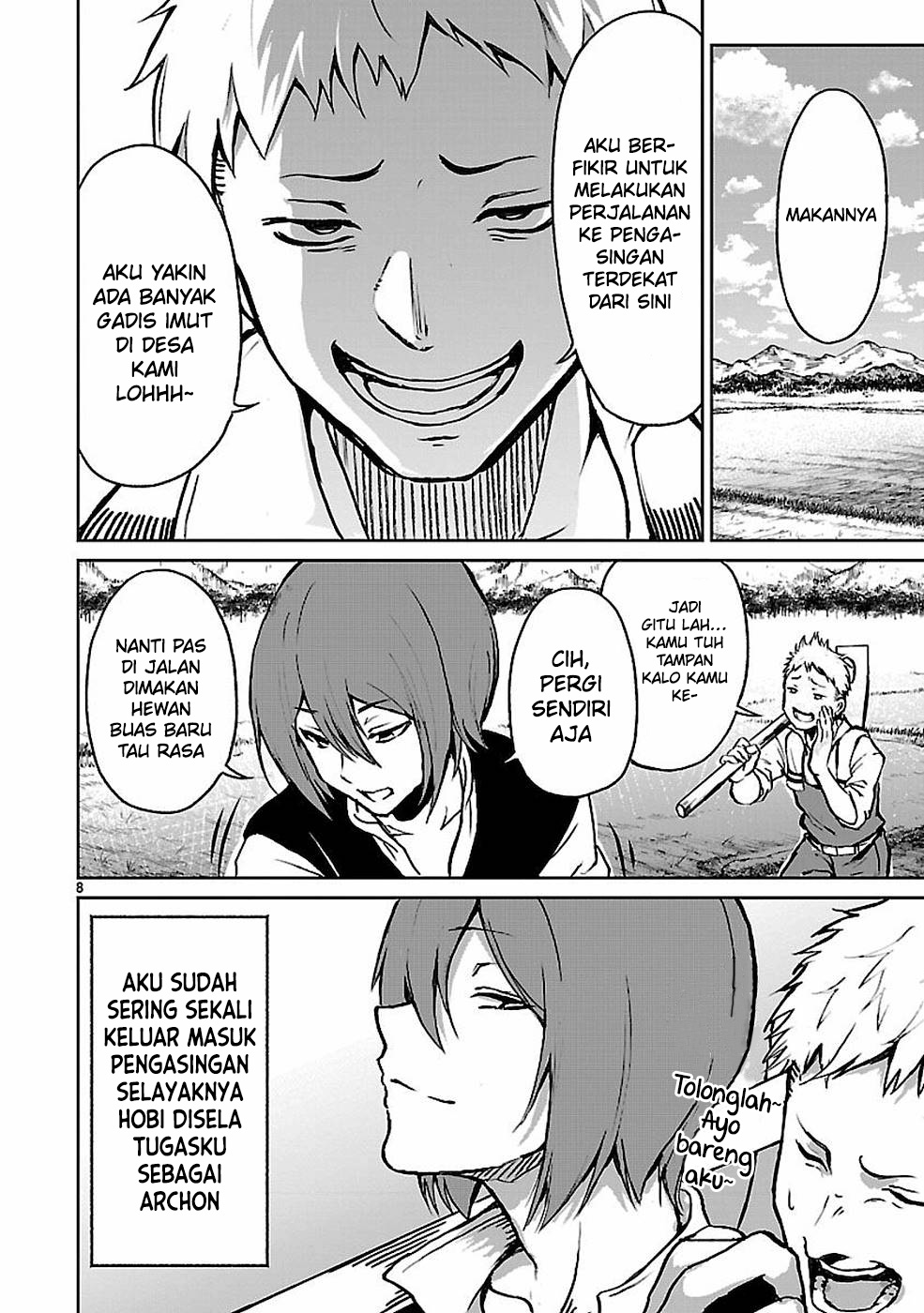 Kaminaki Sekai no Kamisama Katsudou