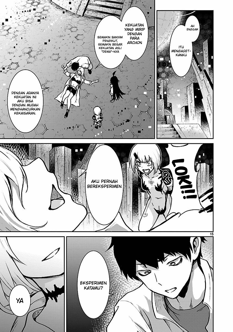 Kaminaki Sekai no Kamisama Katsudou