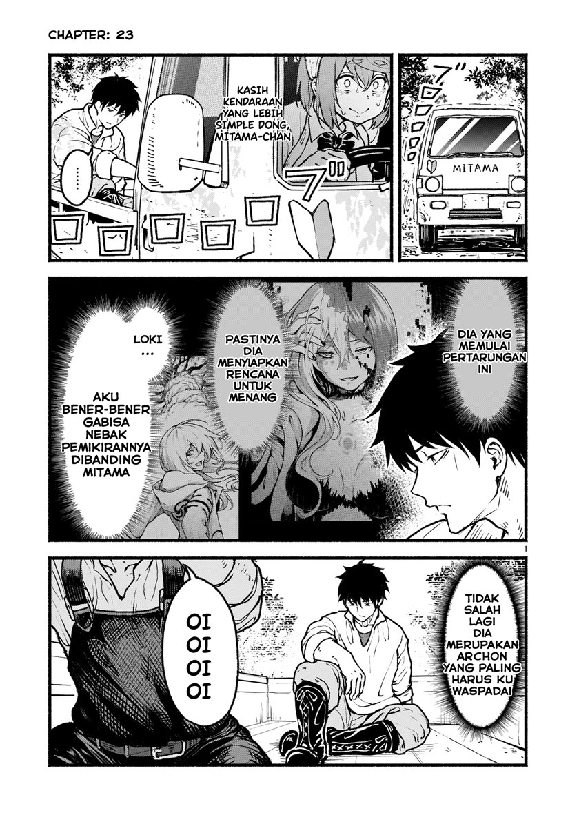 Kaminaki Sekai no Kamisama Katsudou