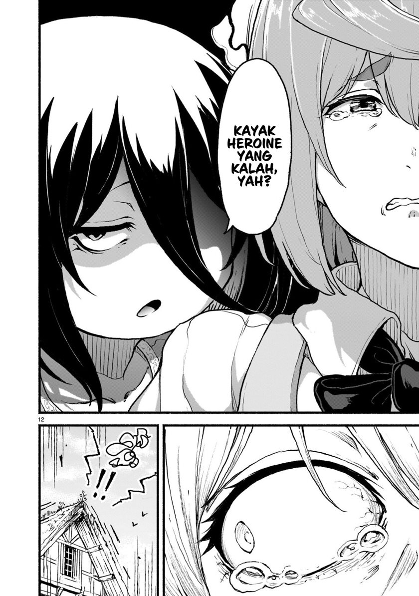 Kaminaki Sekai no Kamisama Katsudou Chapter 39