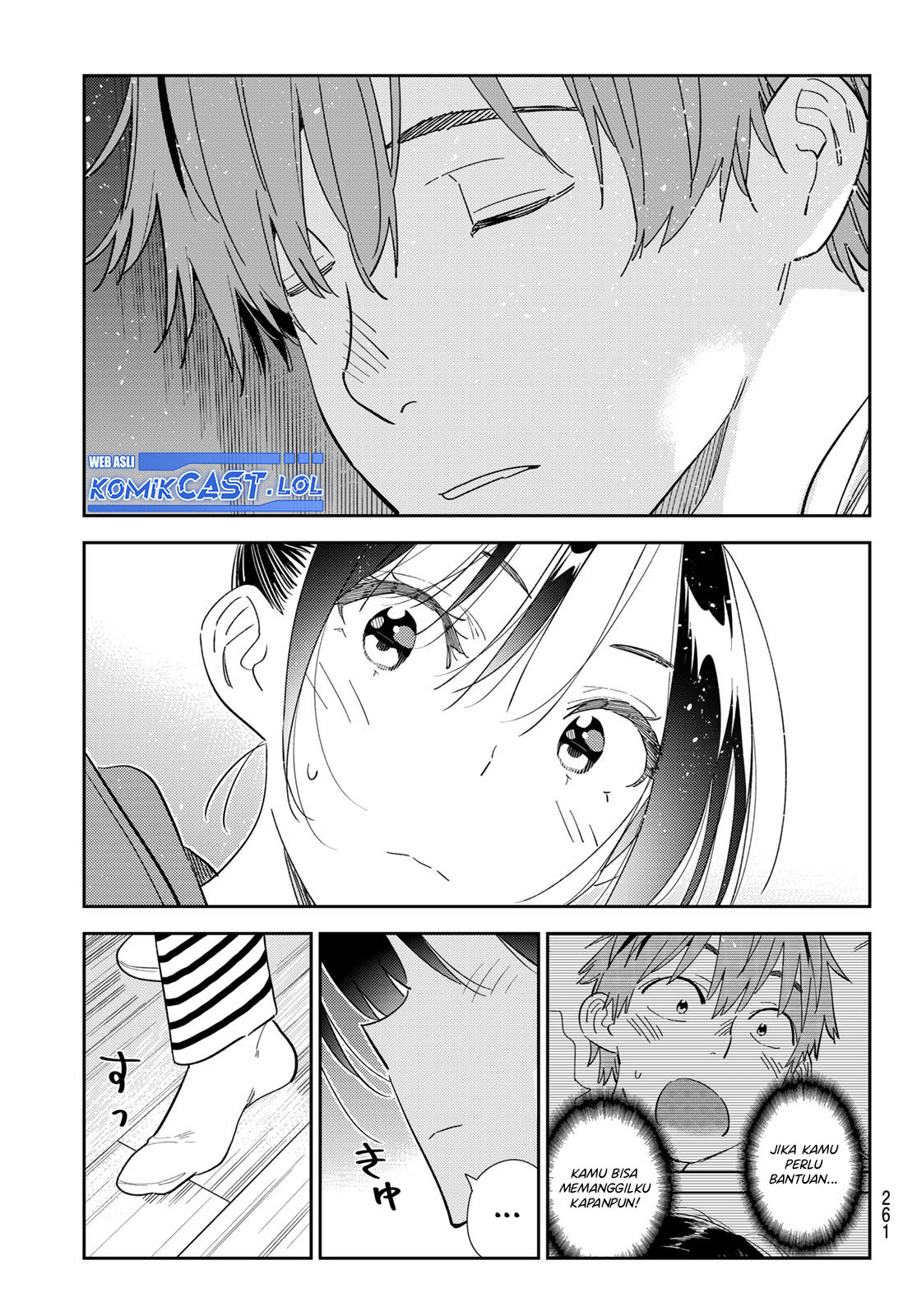 Kanojo, Okarishimasu Chapter 306