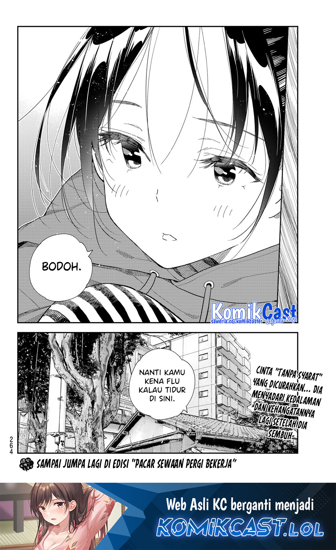 Kanojo, Okarishimasu Chapter 306