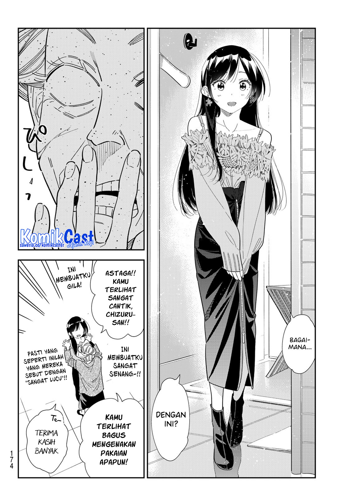 Kanojo, Okarishimasu