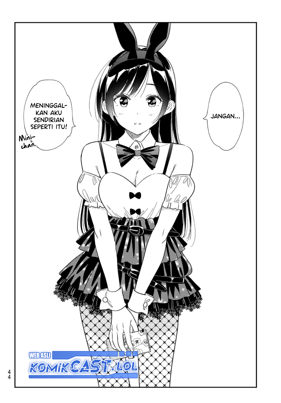 Kanojo, Okarishimasu Chapter 311