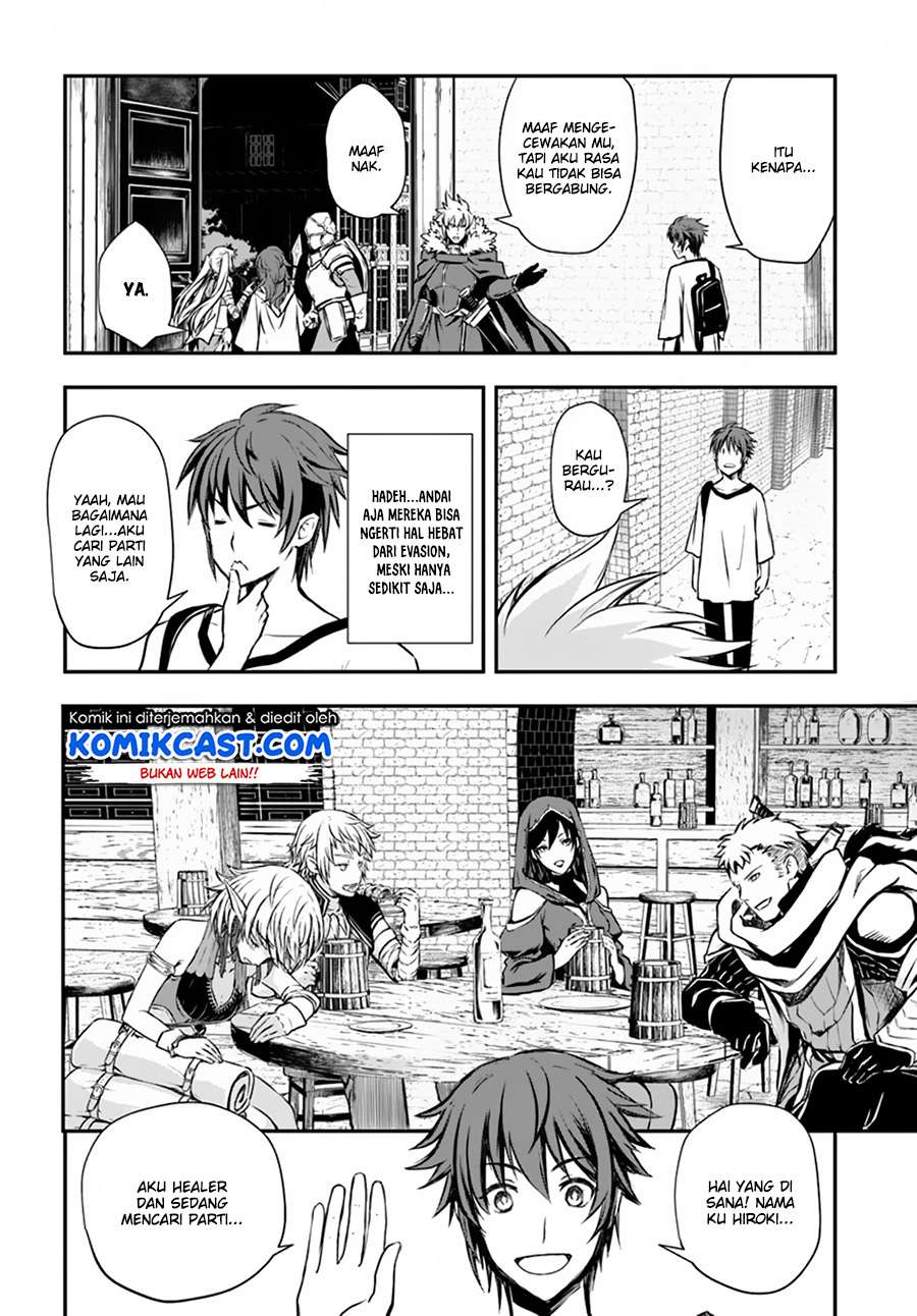 Kanzen Kaihi Healer no Kiseki