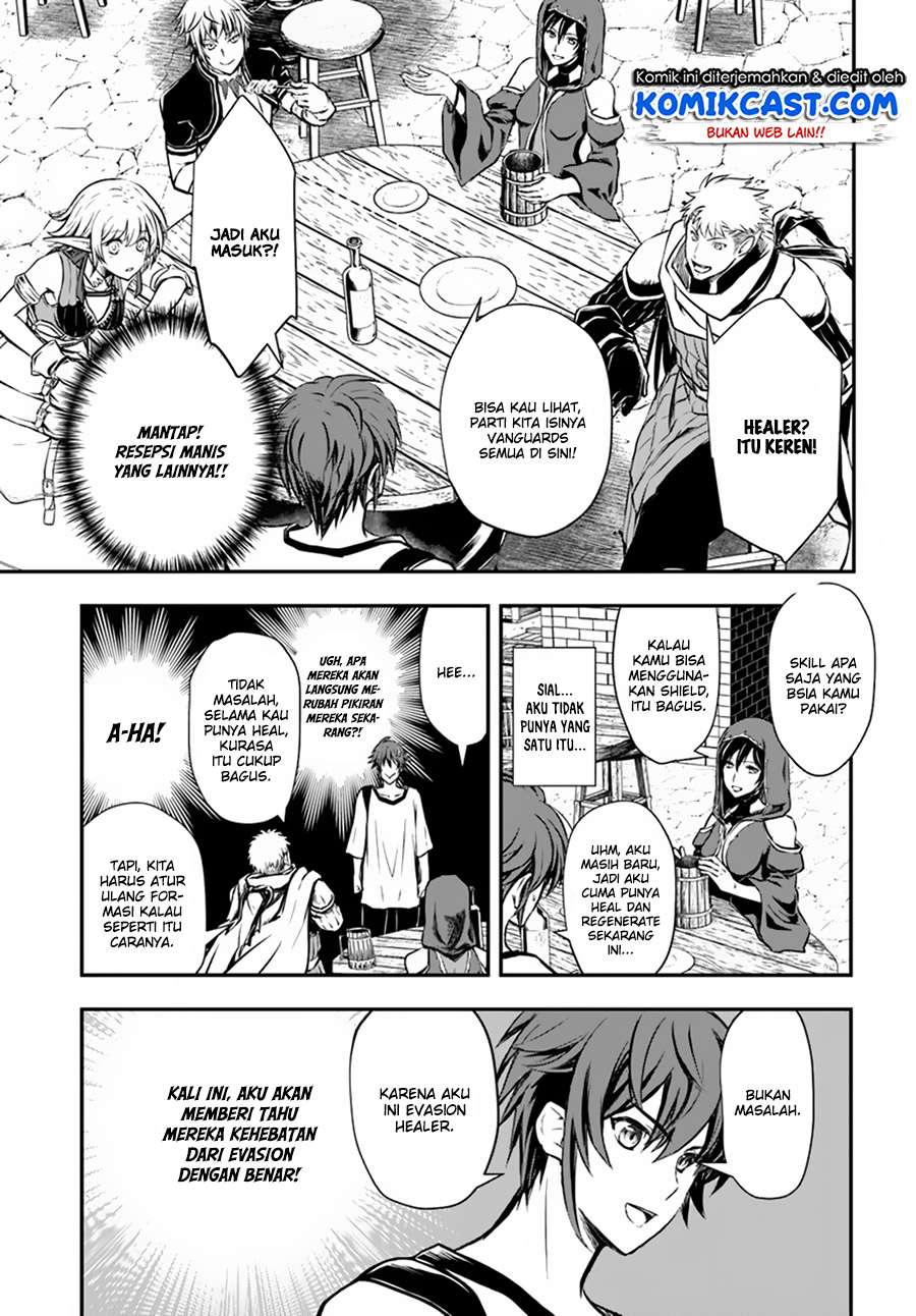 Kanzen Kaihi Healer no Kiseki