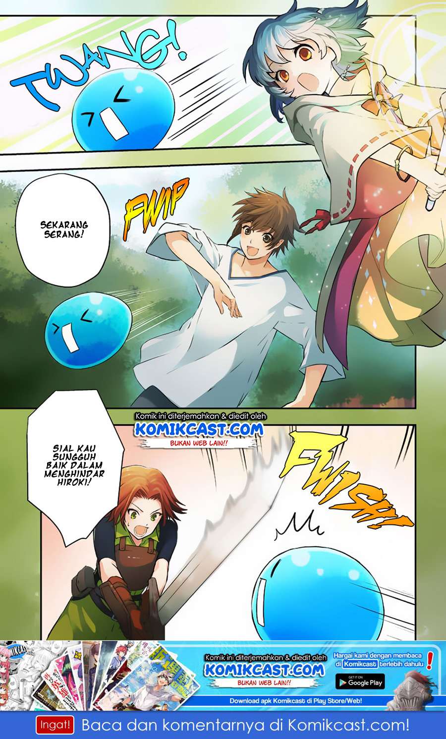 Kanzen Kaihi Healer no Kiseki