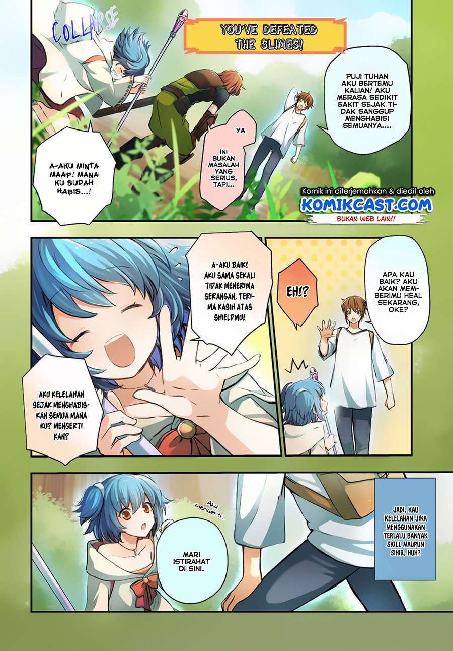 Kanzen Kaihi Healer no Kiseki