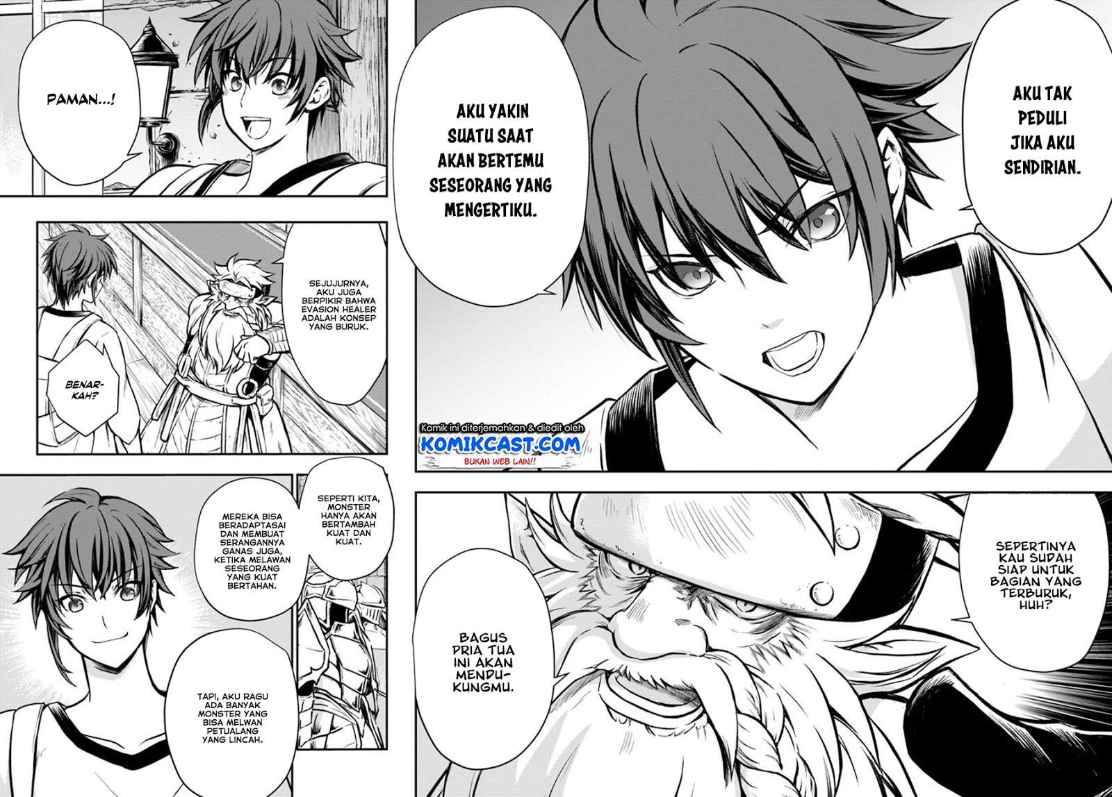 Kanzen Kaihi Healer no Kiseki