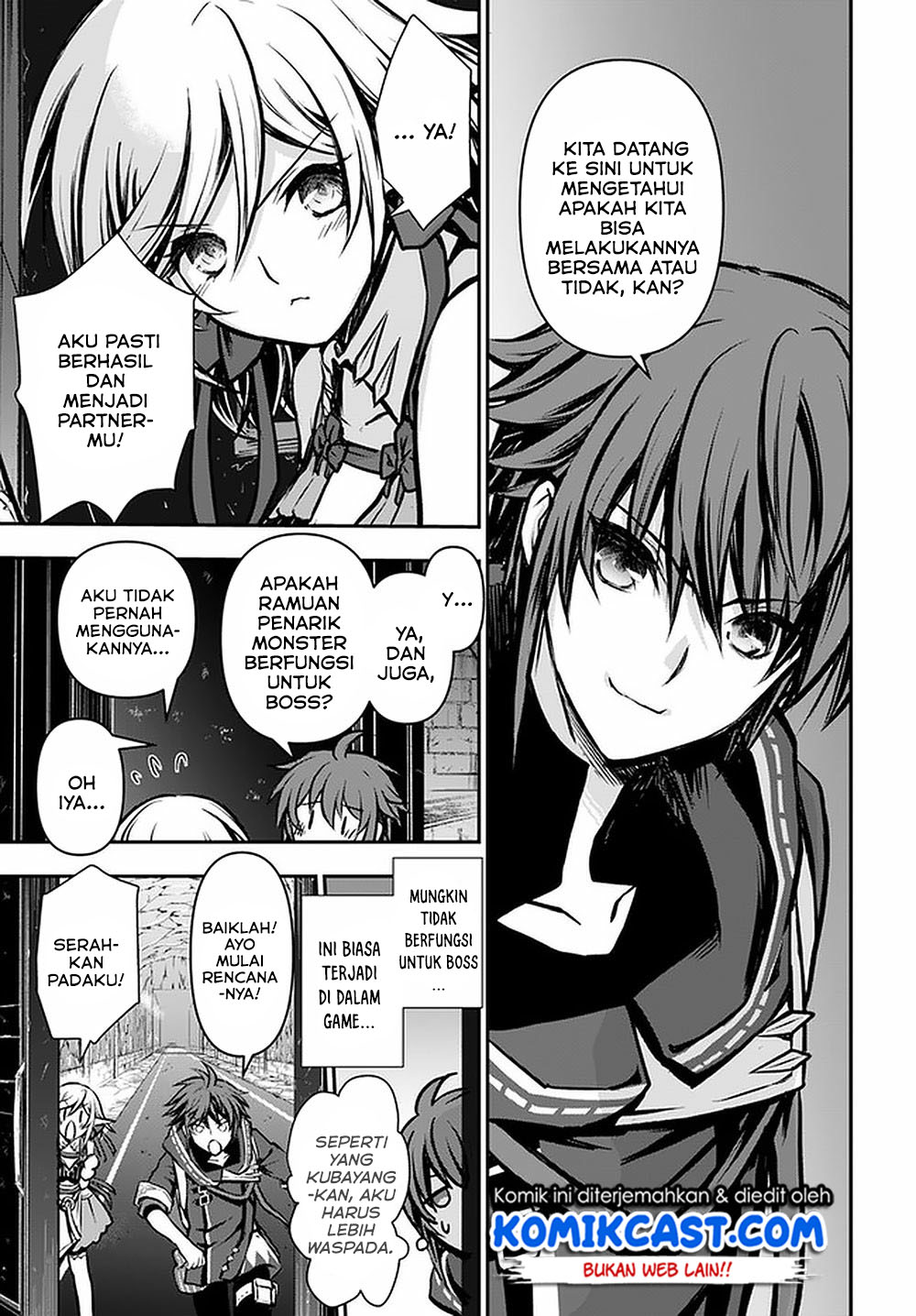 Kanzen Kaihi Healer no Kiseki