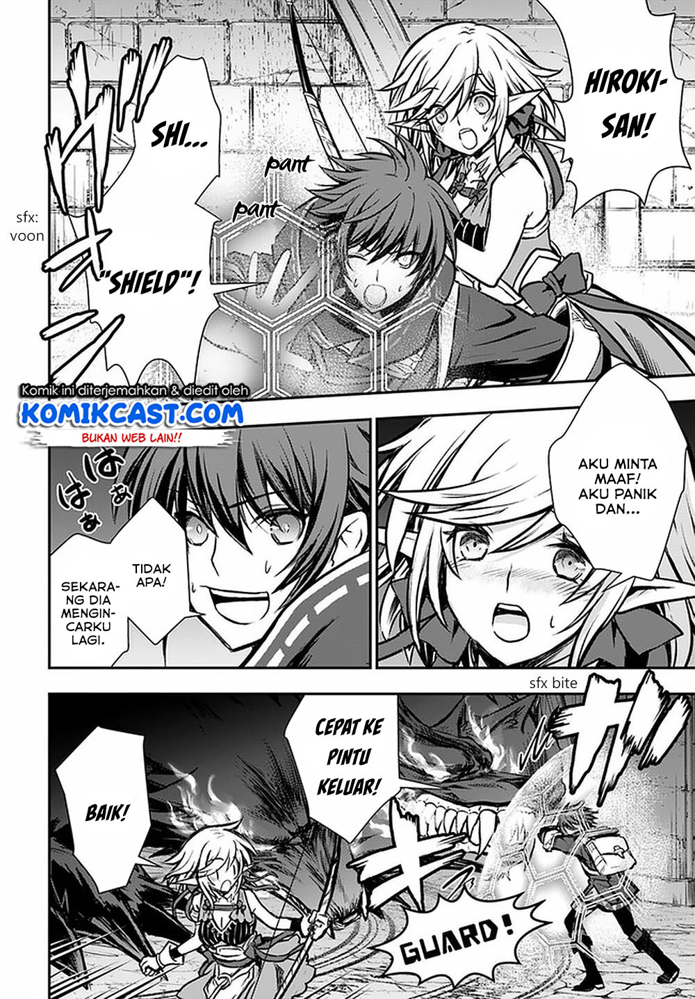 Kanzen Kaihi Healer no Kiseki