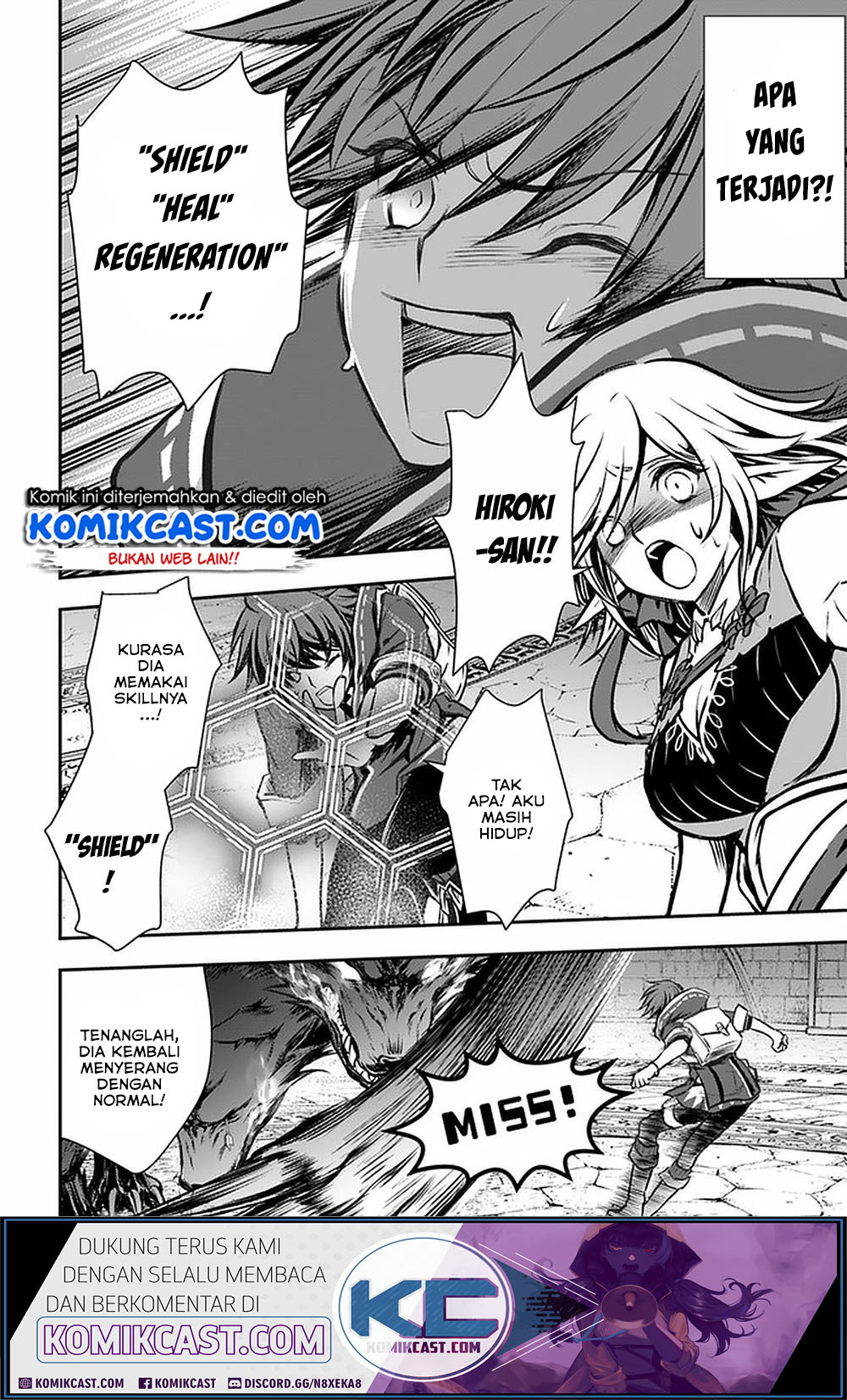 Kanzen Kaihi Healer no Kiseki