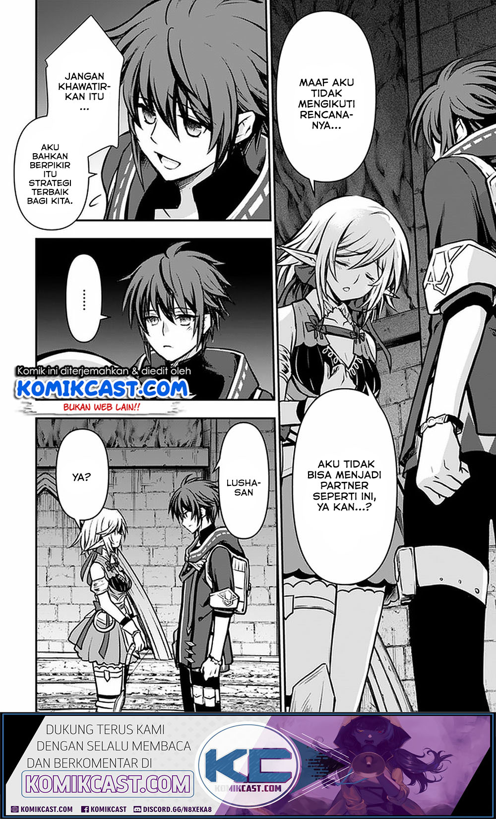 Kanzen Kaihi Healer no Kiseki