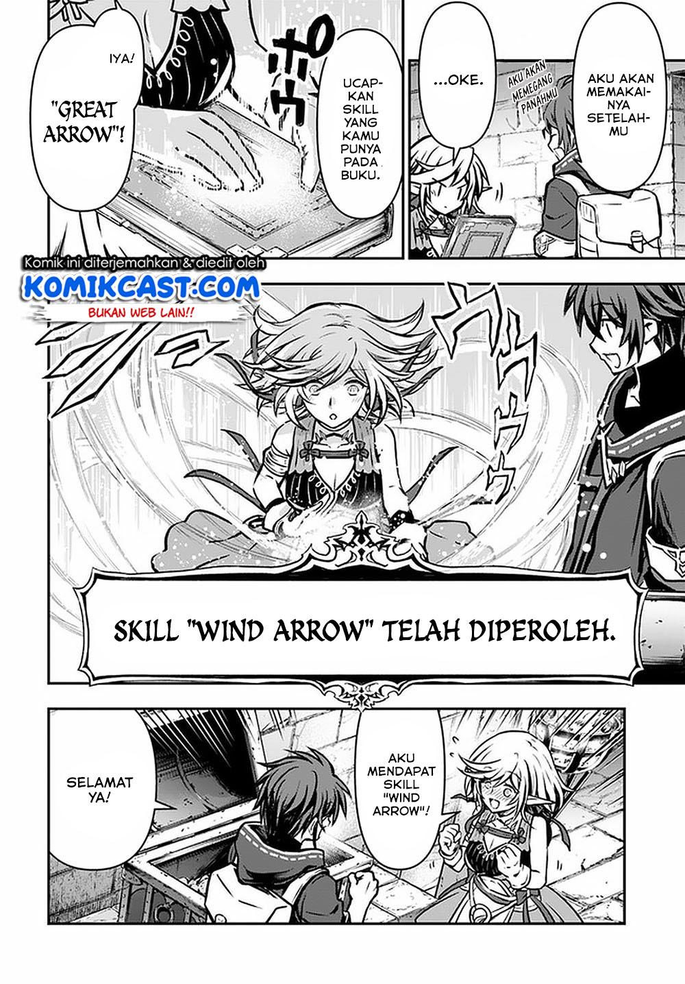 Kanzen Kaihi Healer no Kiseki