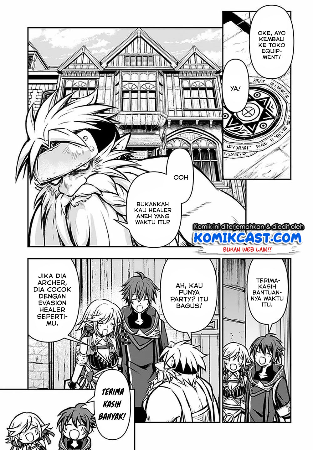 Kanzen Kaihi Healer no Kiseki