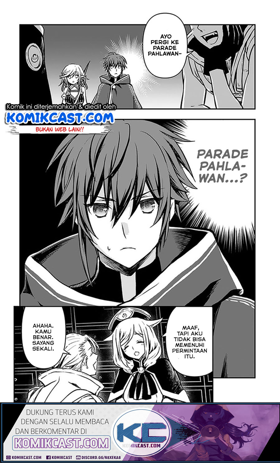 Kanzen Kaihi Healer no Kiseki