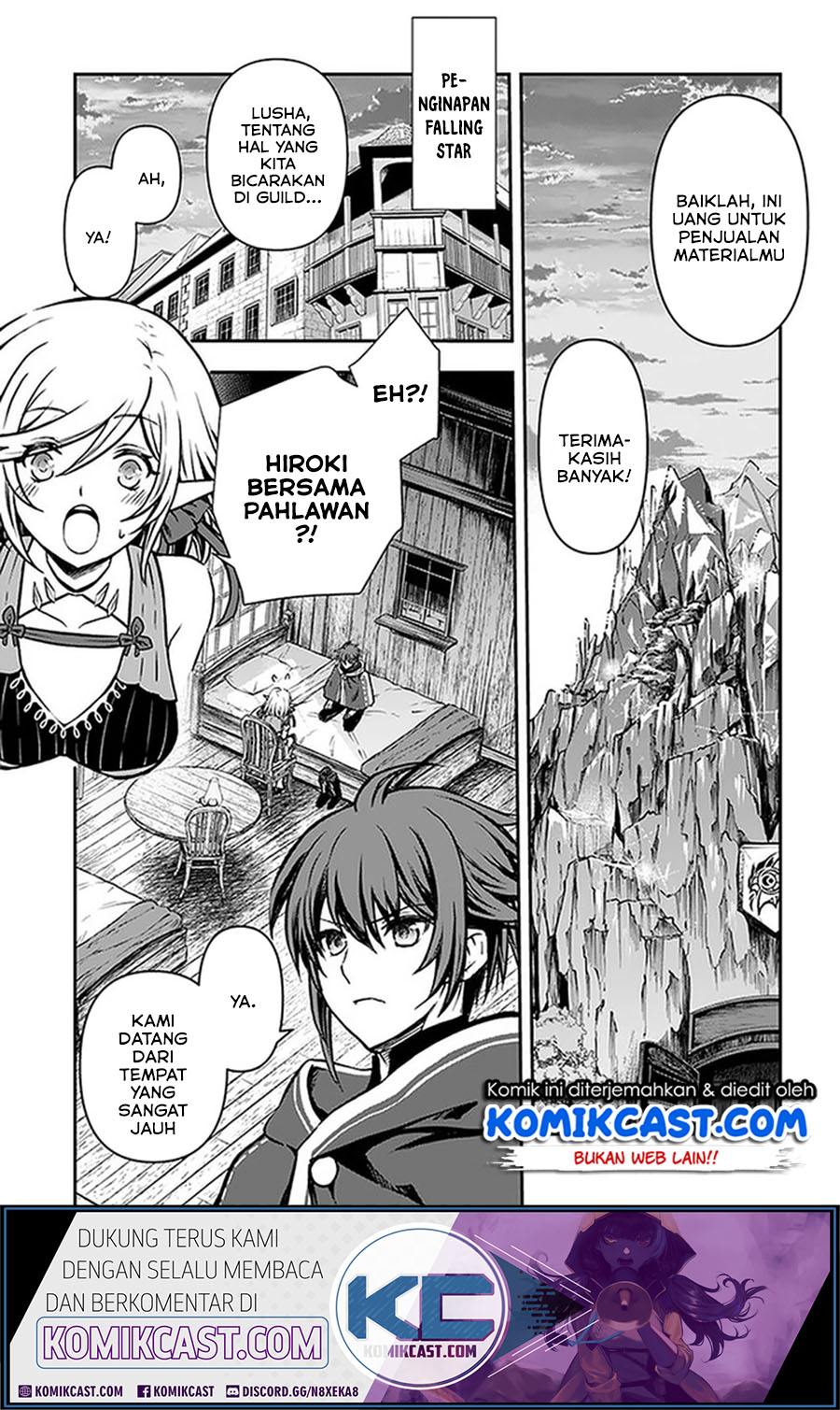 Kanzen Kaihi Healer no Kiseki