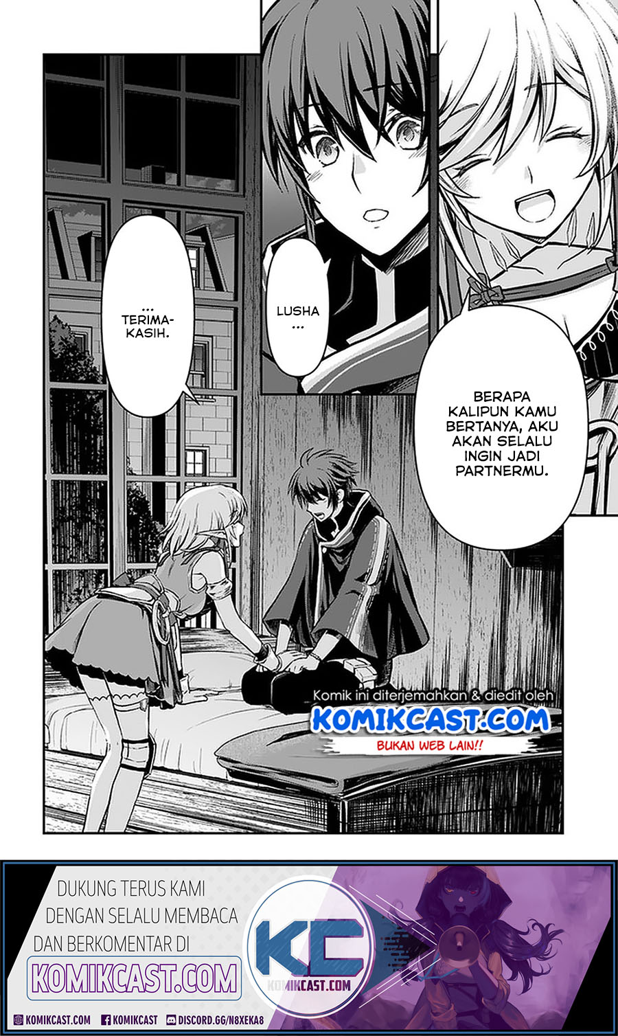 Kanzen Kaihi Healer no Kiseki