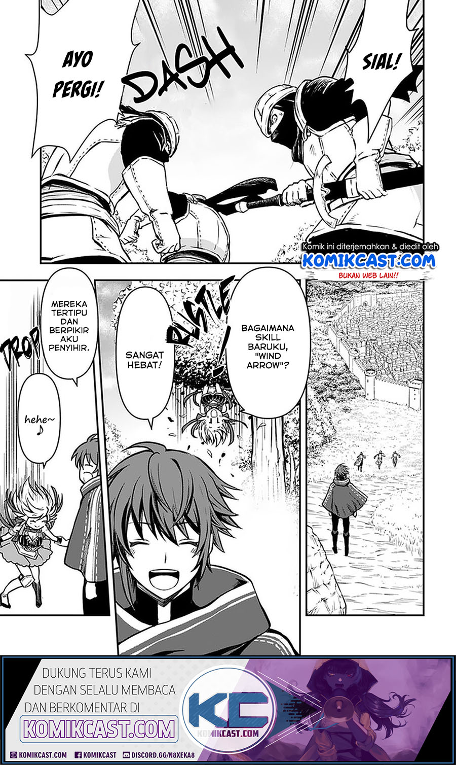 Kanzen Kaihi Healer no Kiseki