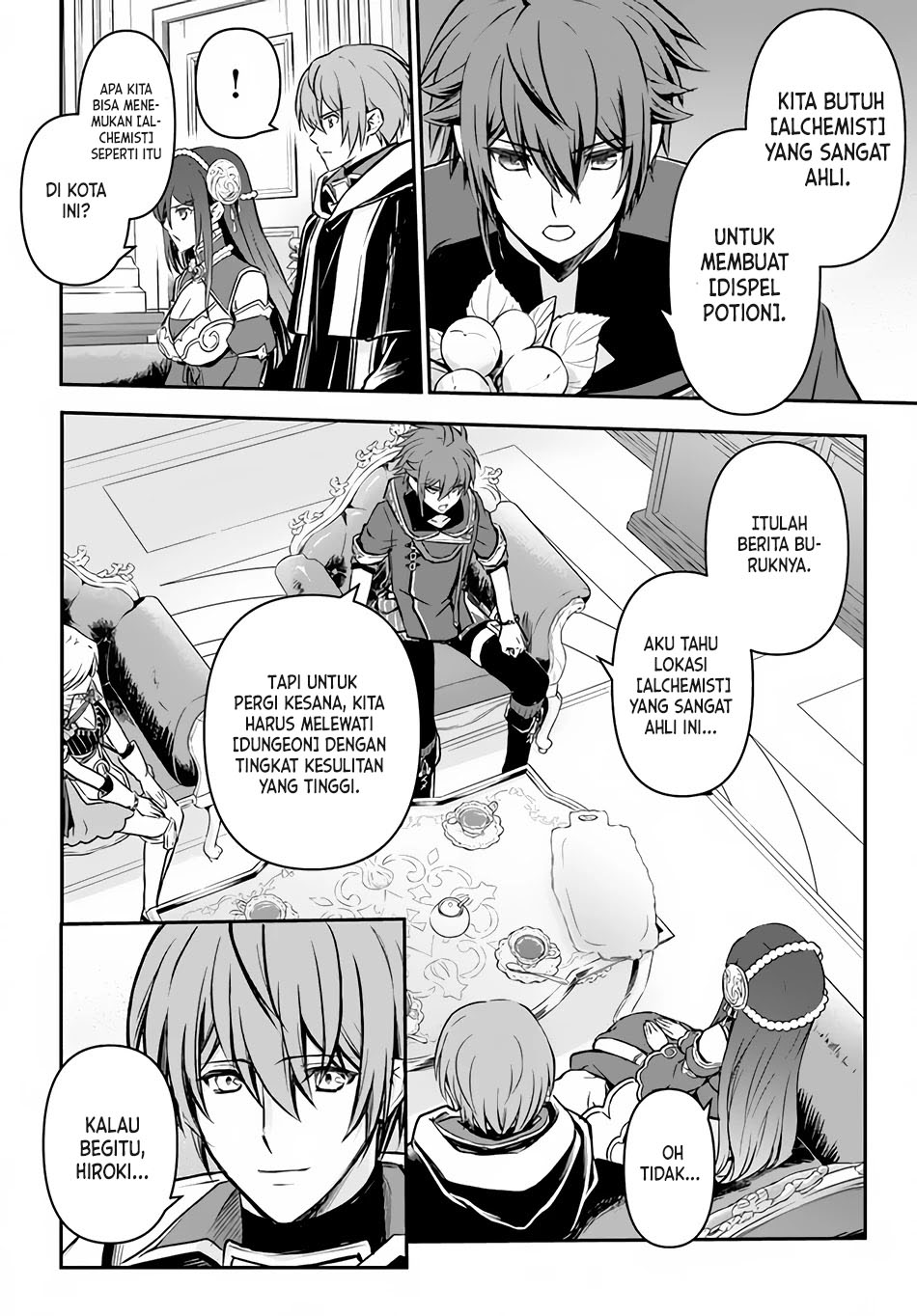 Kanzen Kaihi Healer no Kiseki