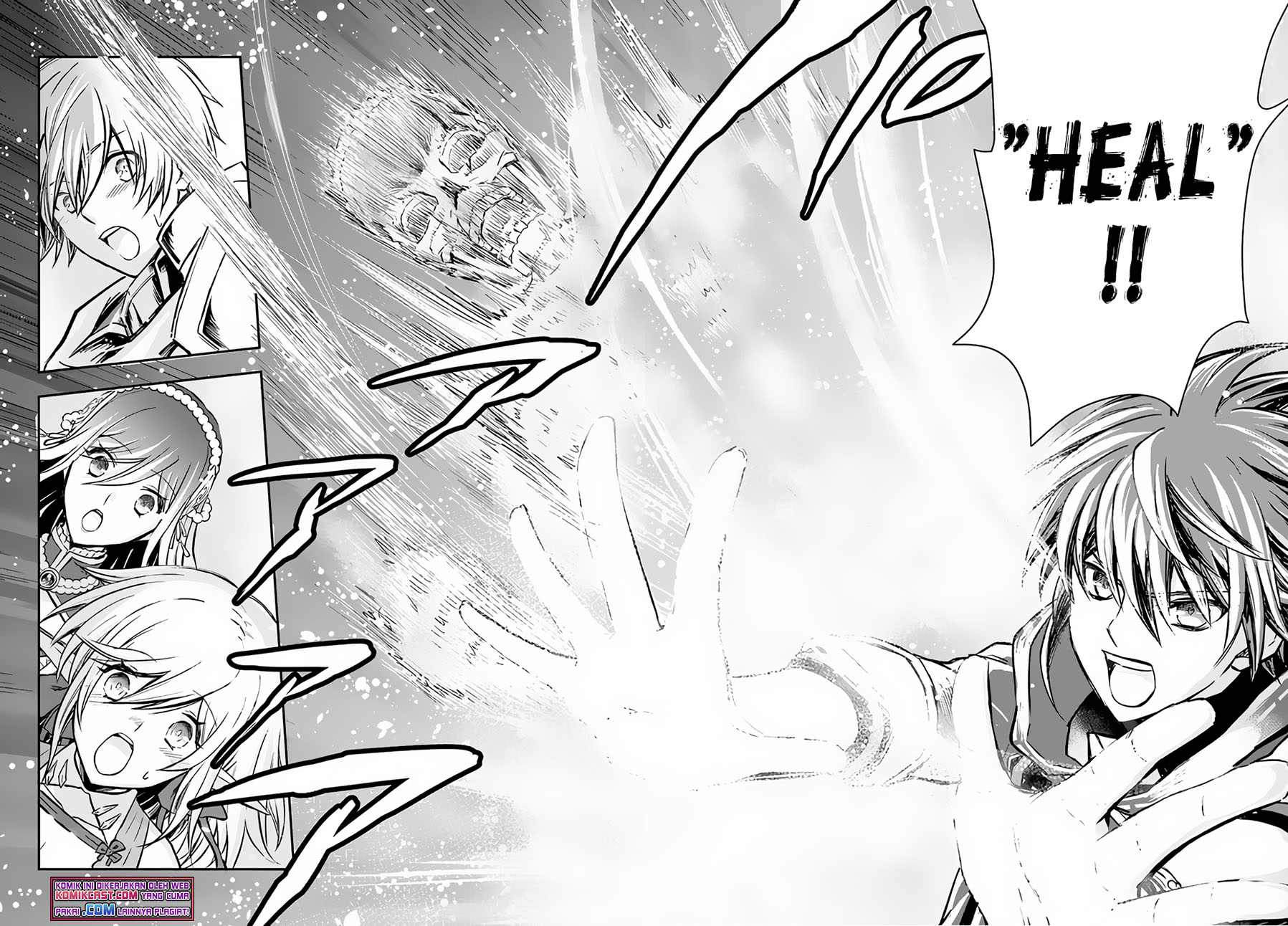 Kanzen Kaihi Healer no Kiseki