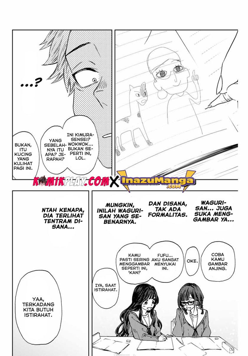 Kaoru Hana wa Rin to Saku