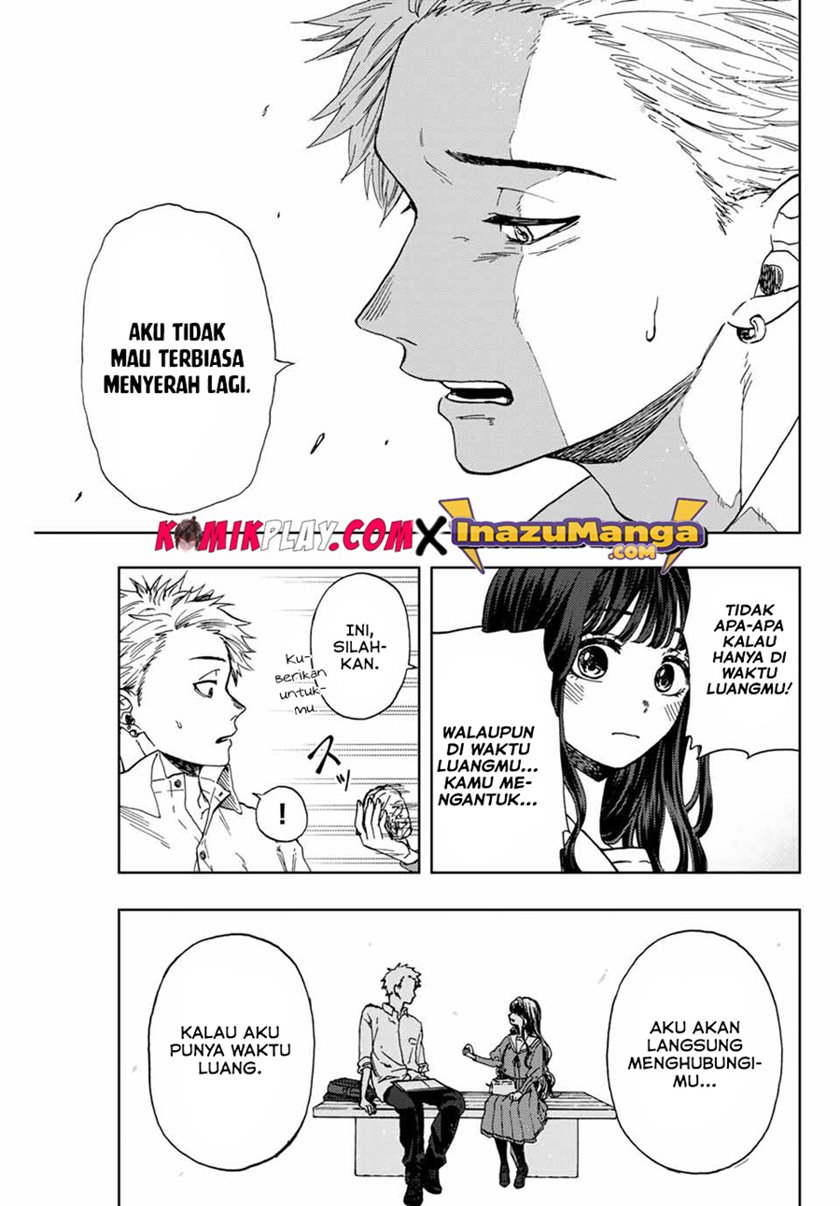 Kaoru Hana wa Rin to Saku
