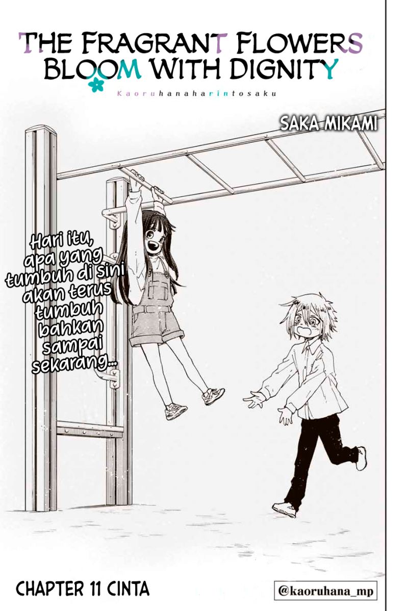 Kaoru Hana wa Rin to Saku