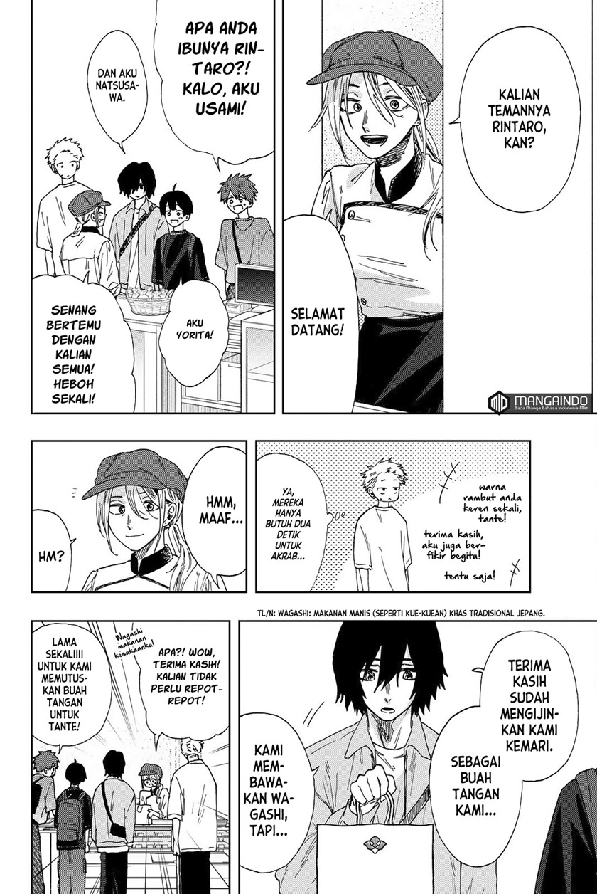Kaoru Hana wa Rin to Saku