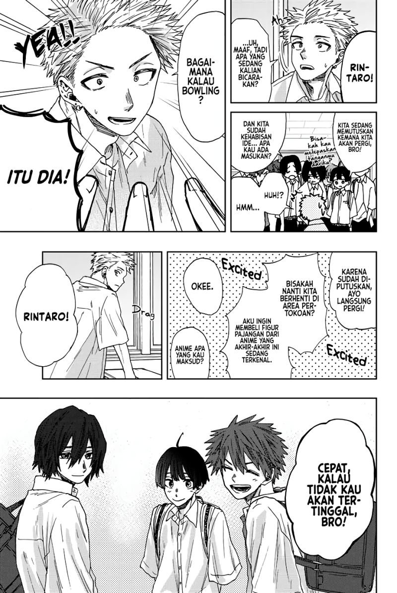 Kaoru Hana wa Rin to Saku