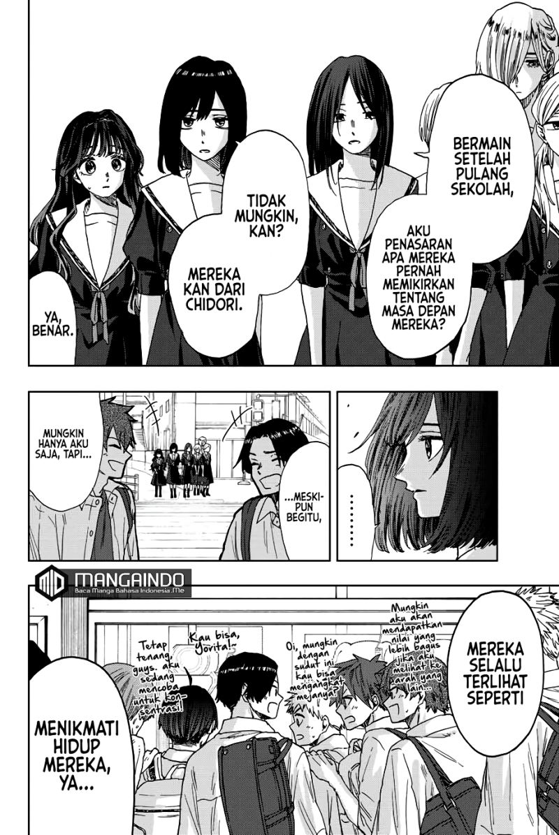Kaoru Hana wa Rin to Saku