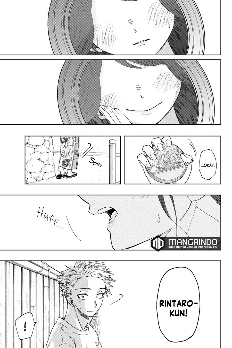 Kaoru Hana wa Rin to Saku