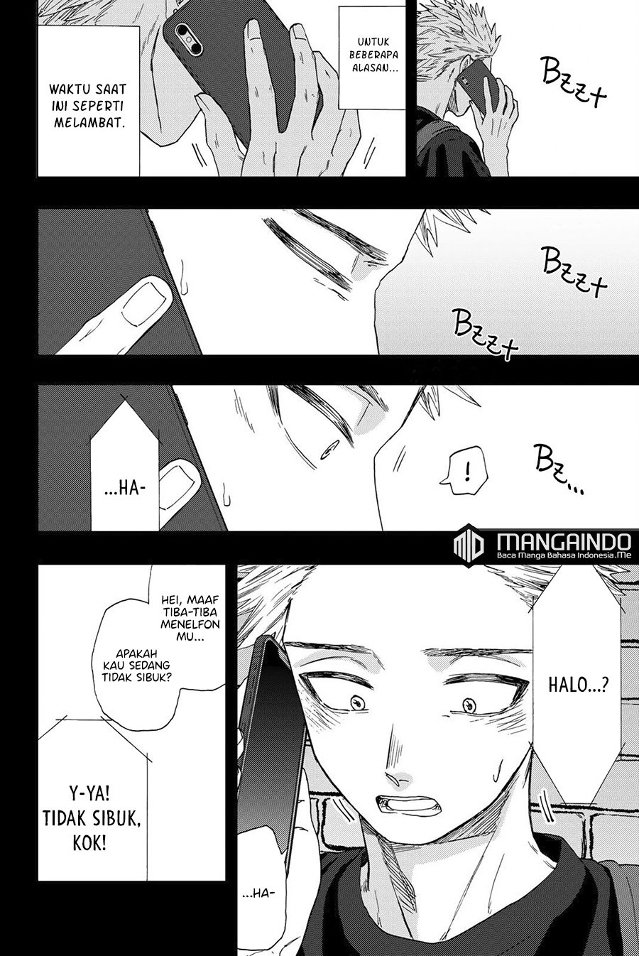 Kaoru Hana wa Rin to Saku